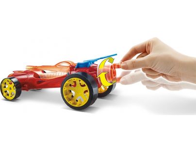 Hot Wheels Speed Winders Tornádo červené