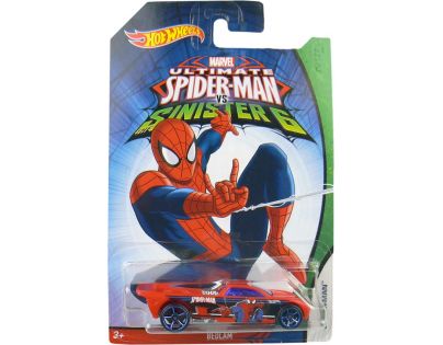 Hot Wheels Spiderman Autíčko - Bedlam Spider Man