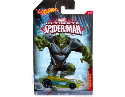 Hot Wheels Spiderman Autíčko - Green Goblin