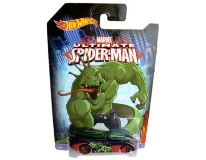 Hot Wheels Spiderman Autíčko - Lizard