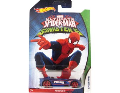 Hot Wheels Spiderman Autíčko - Monoposto