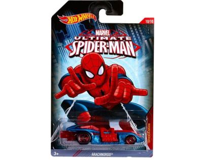 Hot Wheels Spiderman Autíčko - Spider-man Arachnorod