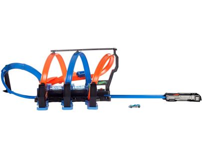 Hot Wheels spirálová jízda - Poškozený obal