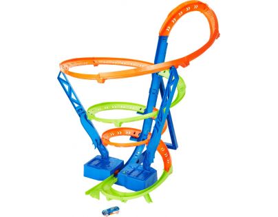 Hot Wheels Srážka na spirále