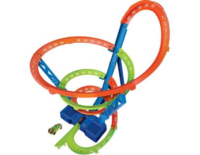 Hot Wheels Srážka na spirále
