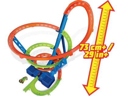 Hot Wheels Srážka na spirále
