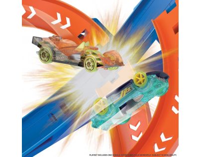 Hot Wheels Srážka na spirále