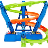 Hot Wheels Srážka na spirále 6