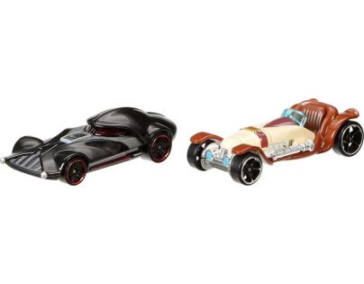 Hot Wheels Star Wars 2ks autíčko - Obi-Wan Kenobi a Darth Vader