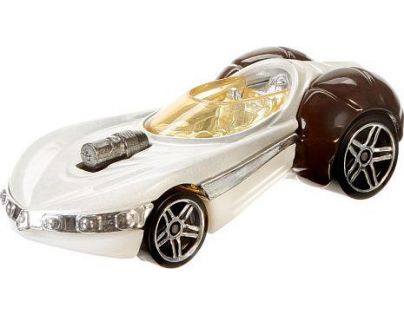 Hot Wheels Star Wars 2ks autíčko Darth Vader a Princess Leia