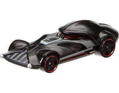 Hot Wheels Star Wars 2ks autíčko Darth Vader a Princess Leia