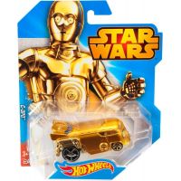 Hot Wheels Star Wars Autíčko C-3PO 2