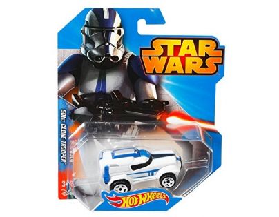 Hot Wheels Star Wars Autíčko - Clone Trooper