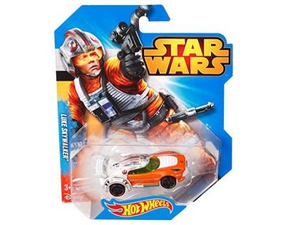 Hot Wheels Star Wars Autíčko - Luke Skywalker