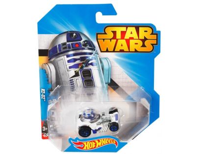 Hot Wheels Star Wars Autíčko - R2-D2