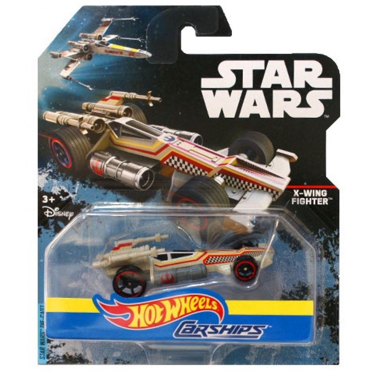 Hot Wheels Star Wars Carship - X-Wing Fighter
