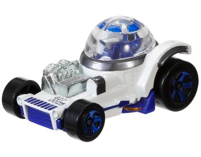 Hot Wheels Star Wars Character cars angličák - R2-D2 DXP42