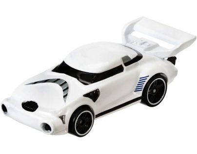 Hot Wheels Star Wars Character cars angličák - Stormtrooper DXP39