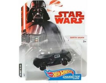 Hot Wheels Star Wars Character Cars Darth Vader