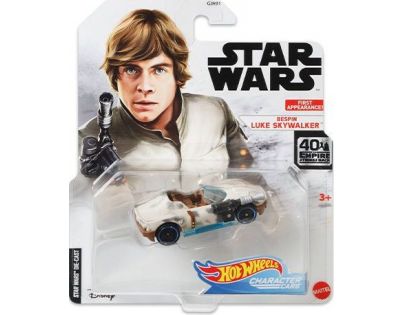 Hot Wheels Star Wars Character Cars Luke Skywalker