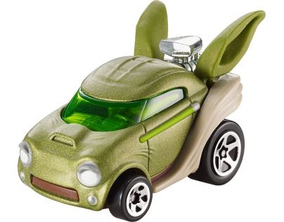 Hot Wheels Star Wars Character Cars Yoda