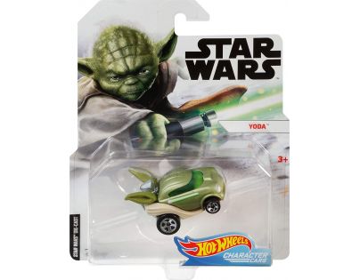 Hot Wheels Star Wars Character Cars Yoda