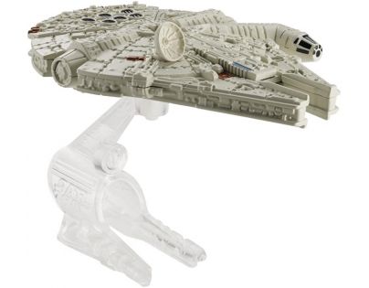 Hot Wheels Star Wars Kolekce hvězdných lodí - Millennium Falcon