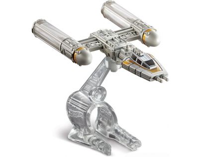 Hot Wheels Star Wars Kolekce hvězdných lodí - Y-Wing Fighter