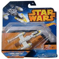 Hot Wheels Star Wars Kolekce hvězdných lodí - Y-Wing Fighter 2