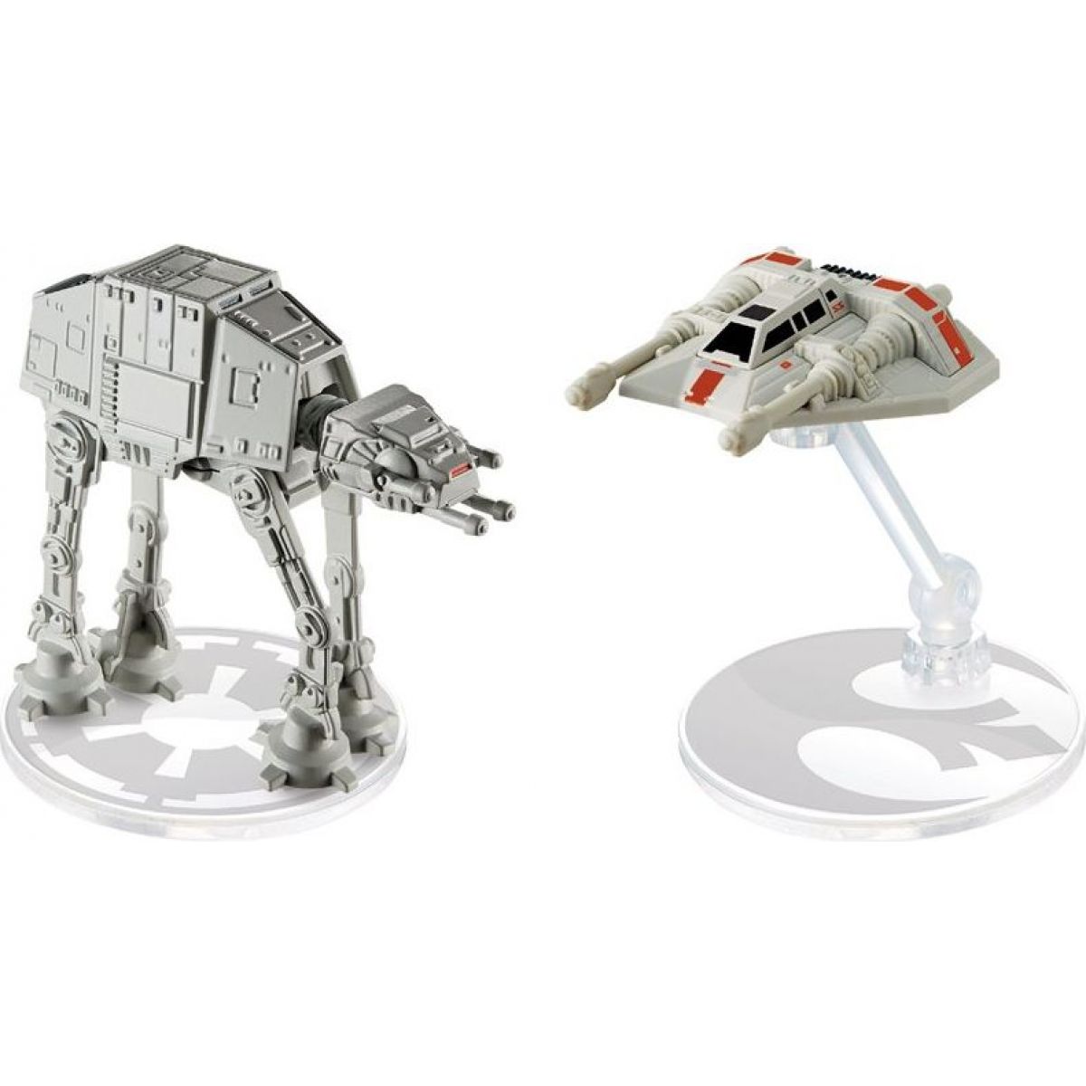 Hot Wheels Star Wars Starship - AT-AT vs. Rebel Snowspeeder DYH43