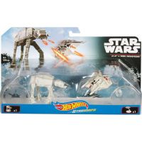 Hot Wheels Star Wars Starship - AT-AT vs. Rebel Snowspeeder DYH43 2