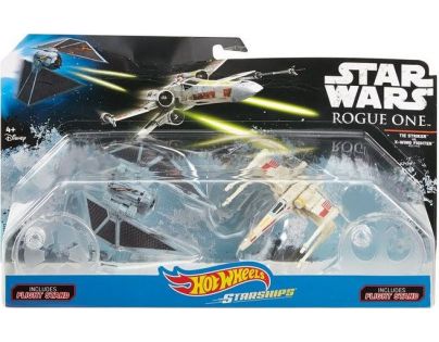 Hot Wheels Star Wars Starship - Tie Fighter vs. X-Wing Fighter DYH44