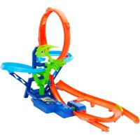 Hot Wheels Stunt tracks srážka ve vzduchu dráha 2