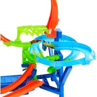 Hot Wheels Stunt tracks srážka ve vzduchu dráha 3