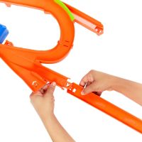 Hot Wheels Stunt tracks srážka ve vzduchu dráha 4