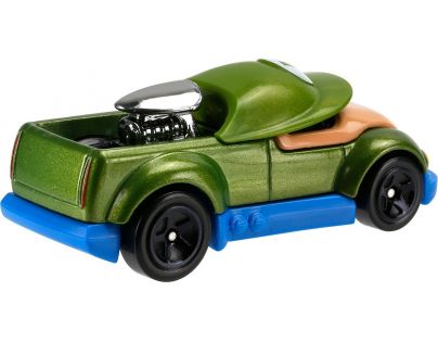 Hot Wheels Super Mario angličák Luigi