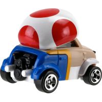 Hot Wheels Super Mario angličák Toad 2
