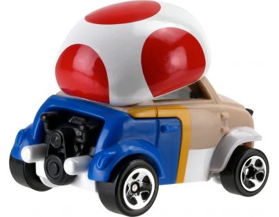 Hot Wheels Super Mario angličák Toad