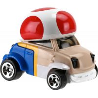 Hot Wheels Super Mario angličák Toad 3