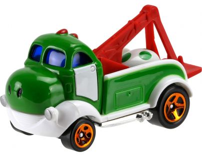 Hot Wheels Super Mario angličák Yoshi