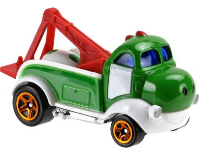Hot Wheels Super Mario angličák Yoshi