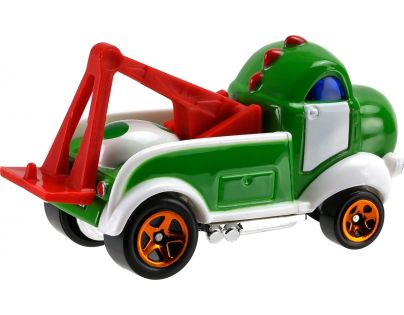 Hot Wheels Super Mario angličák Yoshi