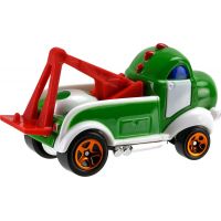 Hot Wheels Super Mario angličák Yoshi 3