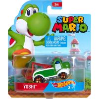 Hot Wheels Super Mario angličák Yoshi 4