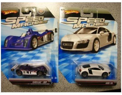 Hot Wheels R4023 - Supercars Autíčka