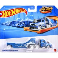 Hot Wheels Track Fleet Tahač Semi Rodger Dodger - Poškozený obal