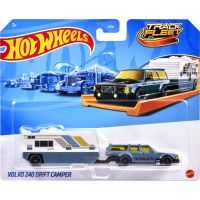 Hot Wheels Track Fleet Tahač Volvo 240 Drift Camper