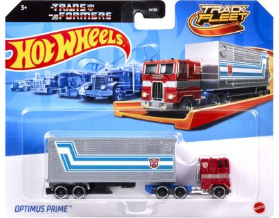 Hot Wheels Track Fleet Tahač Optimus Prime
