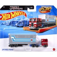 Hot Wheels Track Fleet Tahač Optimus Prime 5