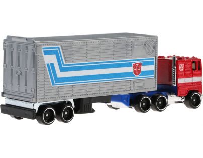 Hot Wheels Track Fleet Tahač Optimus Prime